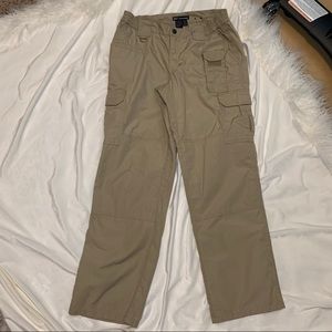 5.11 Tactical Pants Size Womens Creme Tan Cargo
